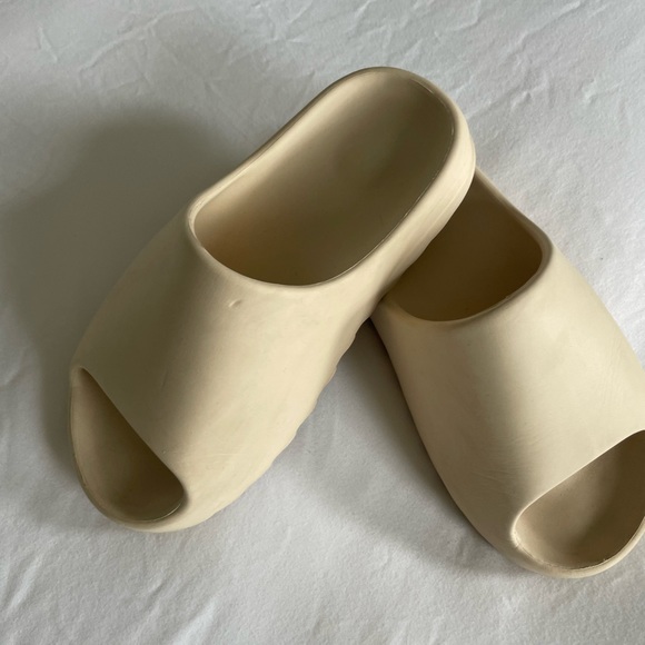 Nude rubber slides - Picture 3 of 7